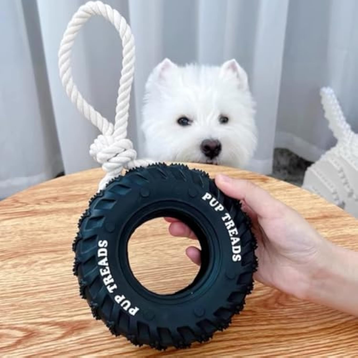 Durable Tire Chew Toy