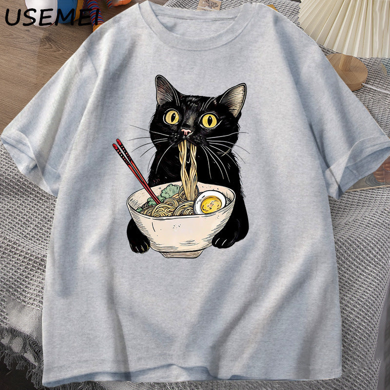 Cat Ramen Shirt
