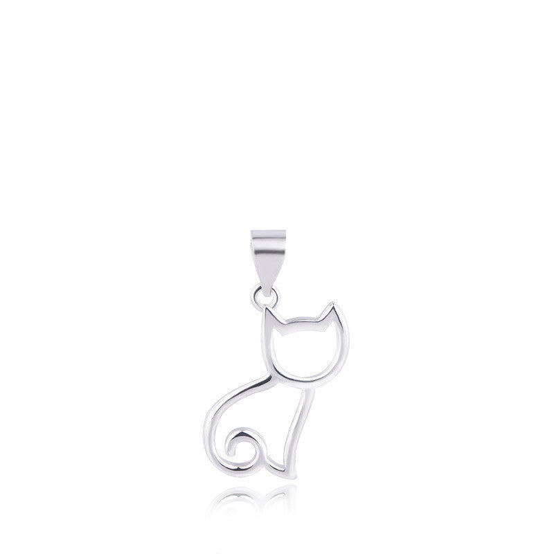 Minimalistic Cat Necklace