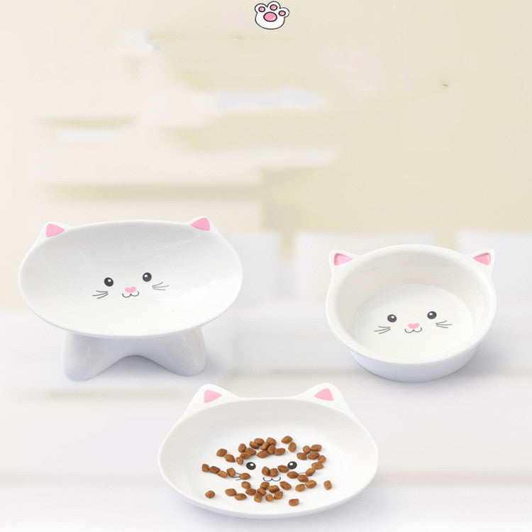 Ceramic Cat Bowls
