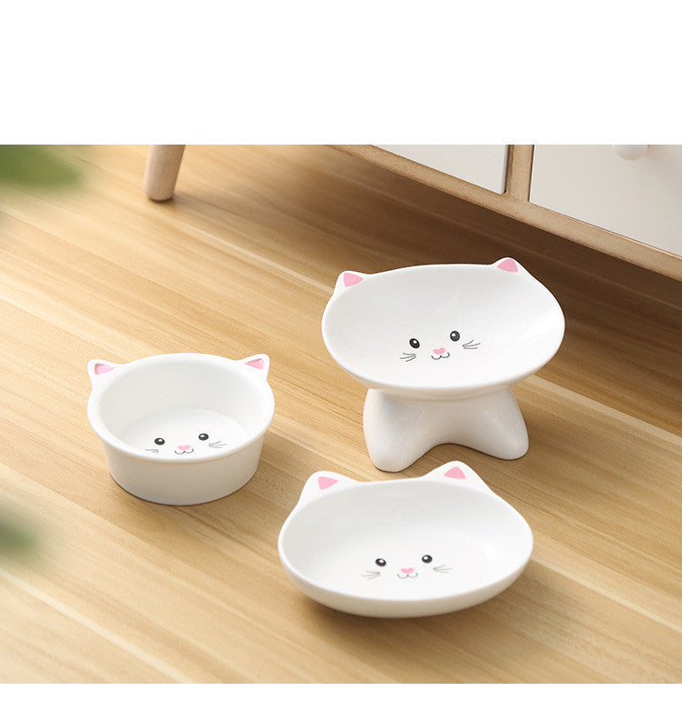 Ceramic Cat Bowls