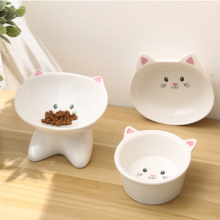 Ceramic Cat Bowls