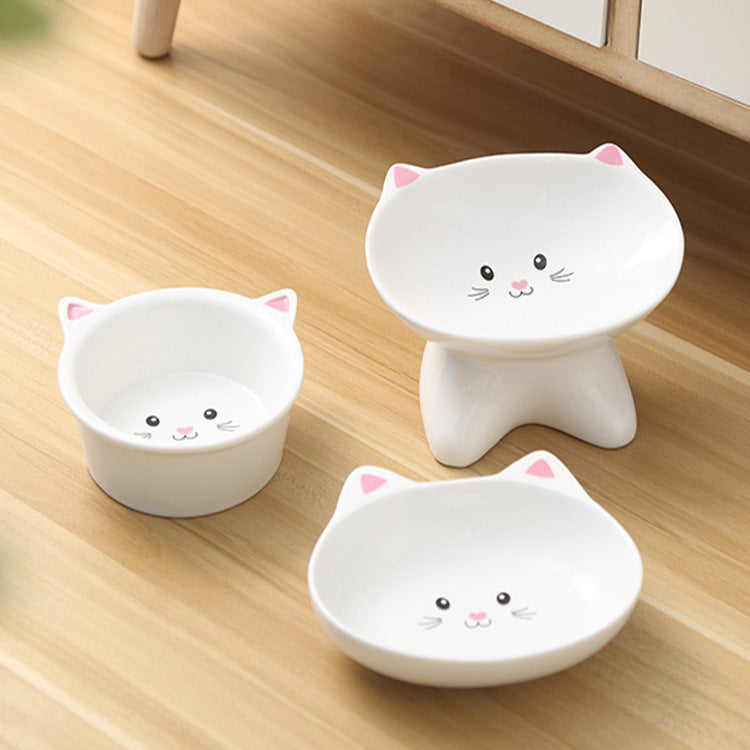 Ceramic Cat Bowls