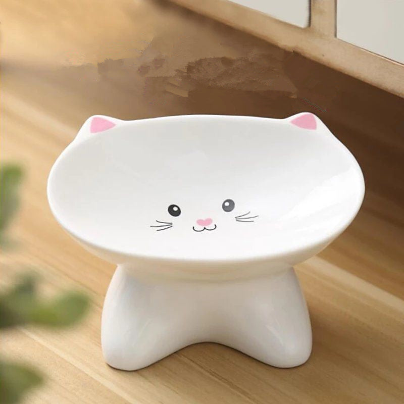 Ceramic Cat Bowls