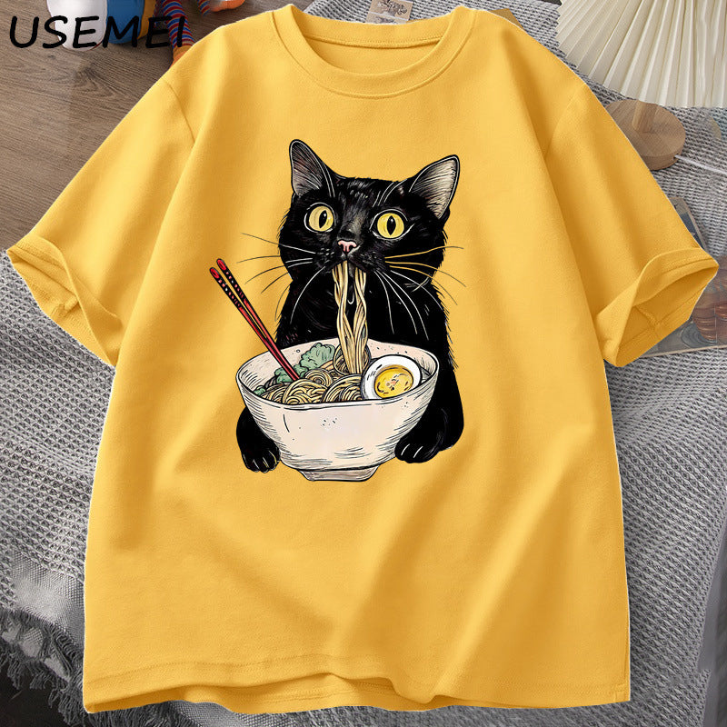 Cat Ramen Shirt