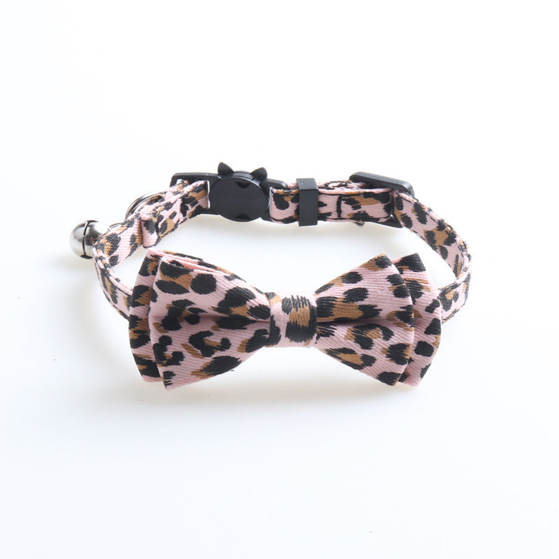 Leopard Breakaway Cat Collar