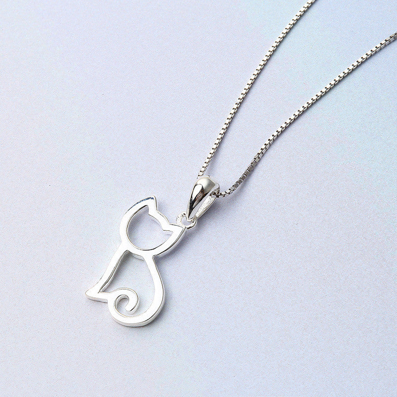 Minimalistic Cat Necklace