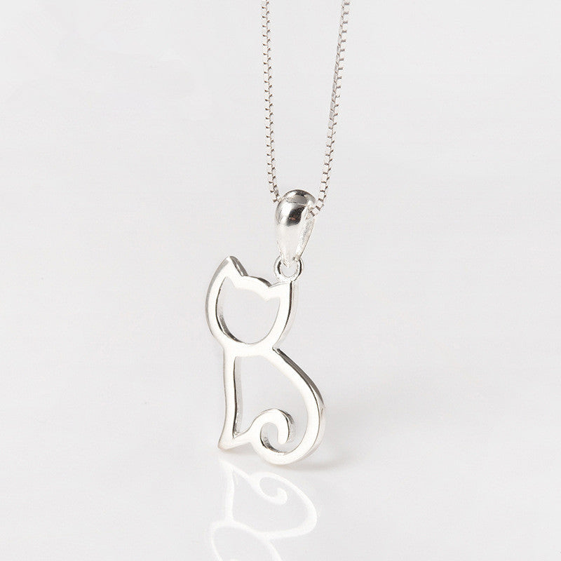 Minimalistic Cat Necklace
