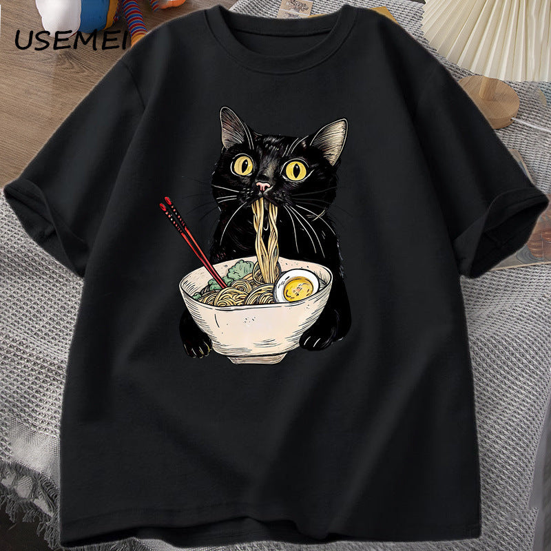 Cat Ramen Shirt