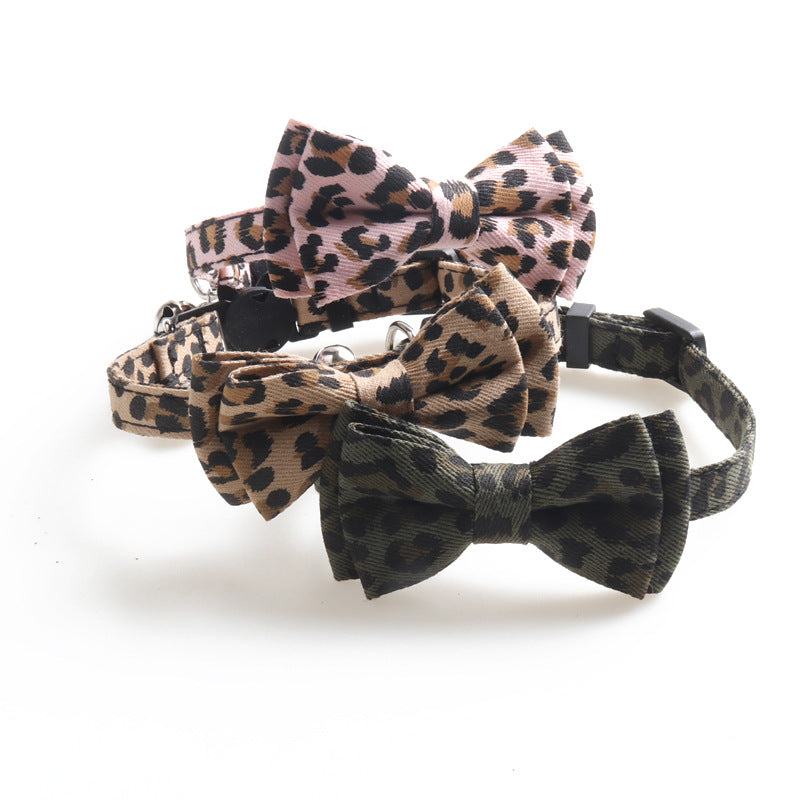 Leopard Breakaway Cat Collar