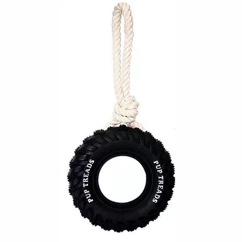 Durable Tire Chew Toy
