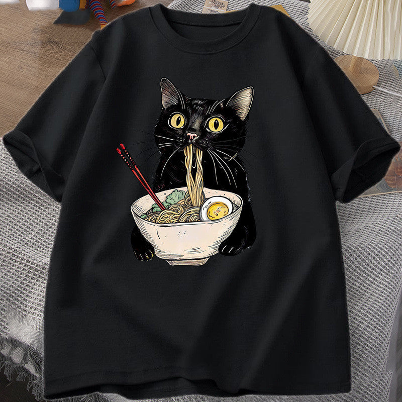 Cat Ramen Shirt