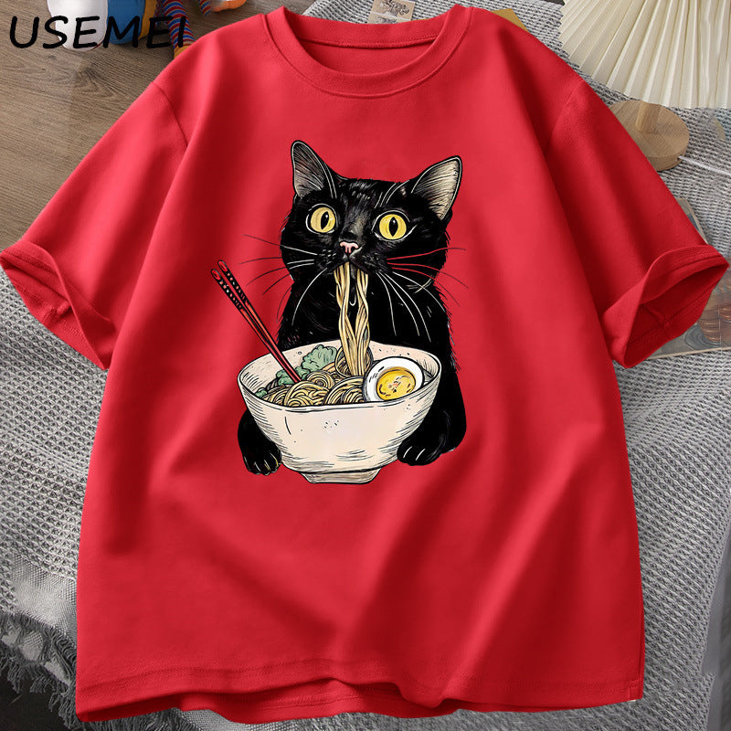 Cat Ramen Shirt