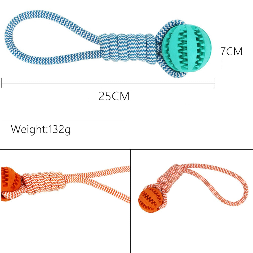 Rope and Ball Toy