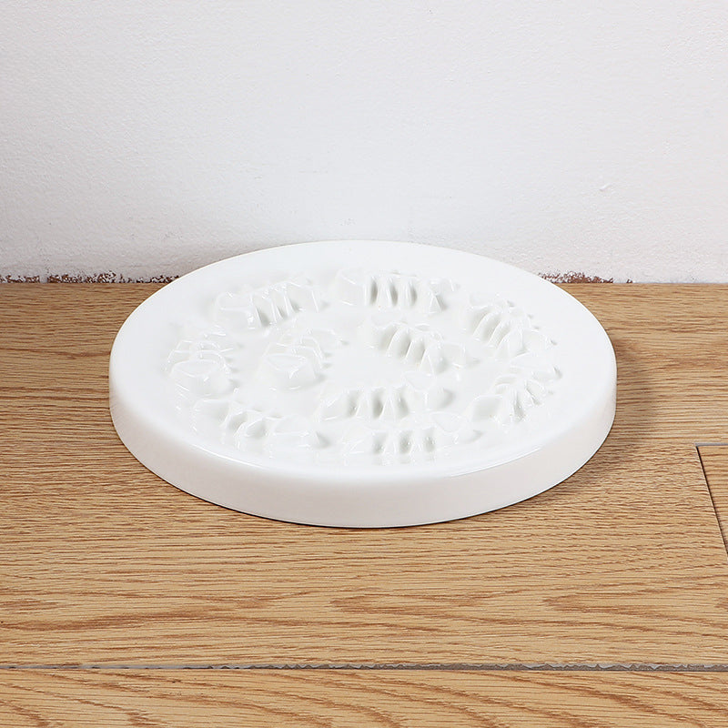 Ceramic Cat Slow Feeder