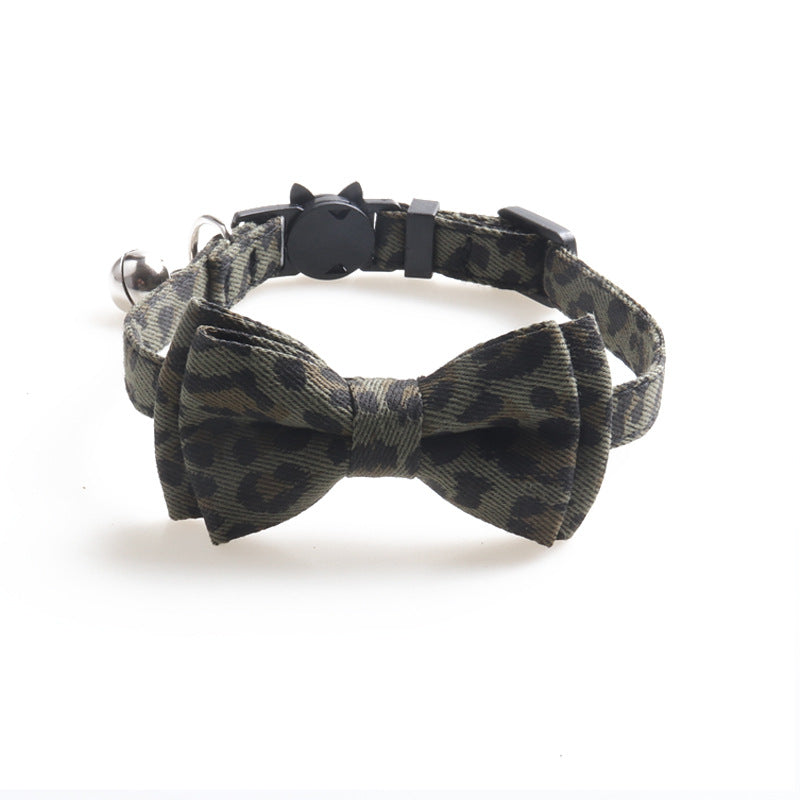 Leopard Breakaway Cat Collar