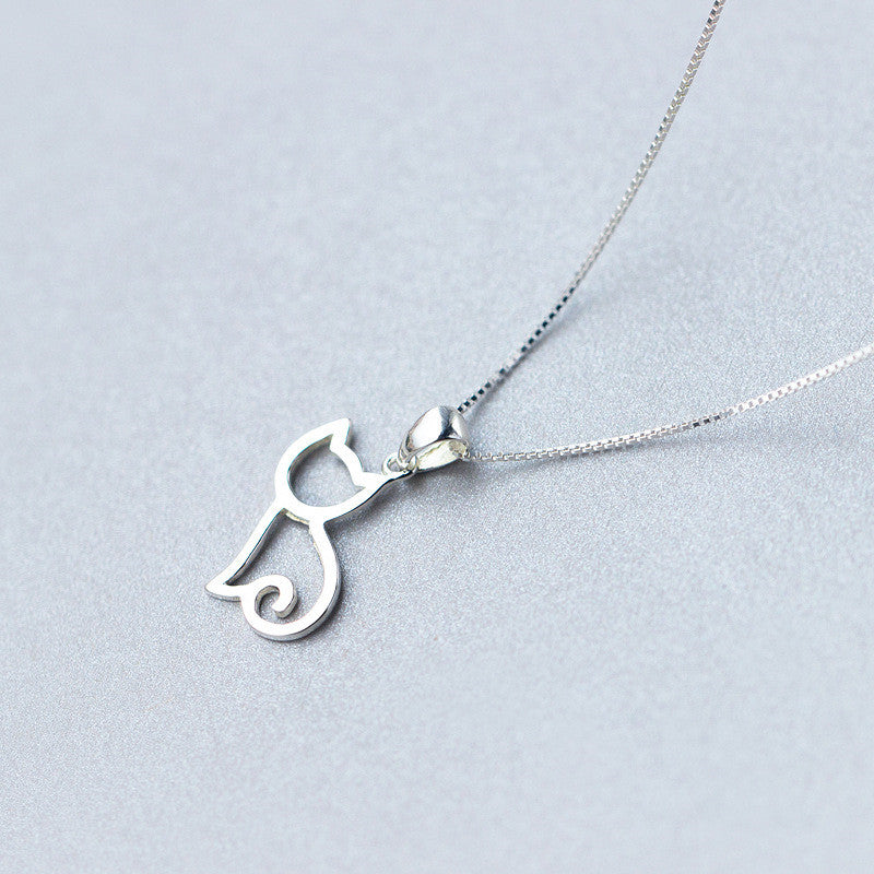 Minimalistic Cat Necklace