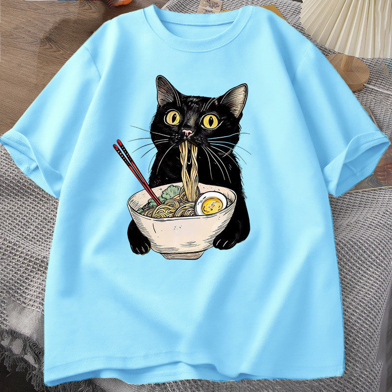Cat Ramen Shirt