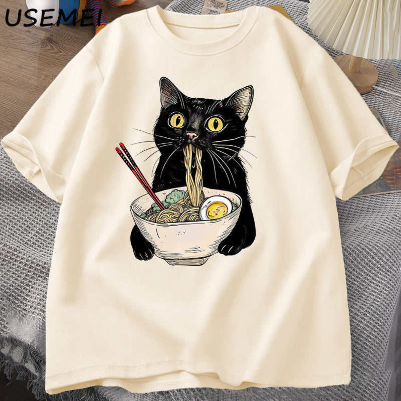 Cat Ramen Shirt