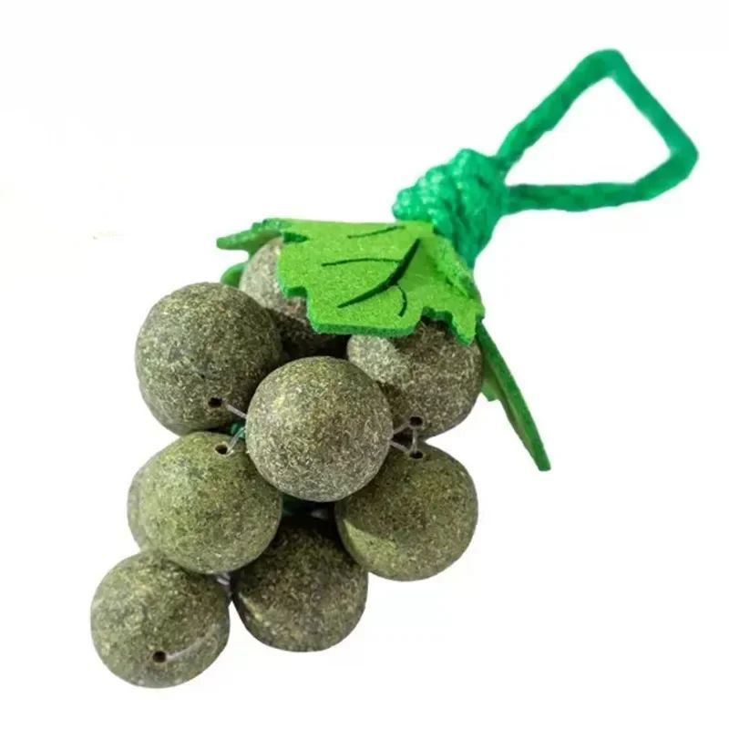 Grape CatNip Toy With Bell