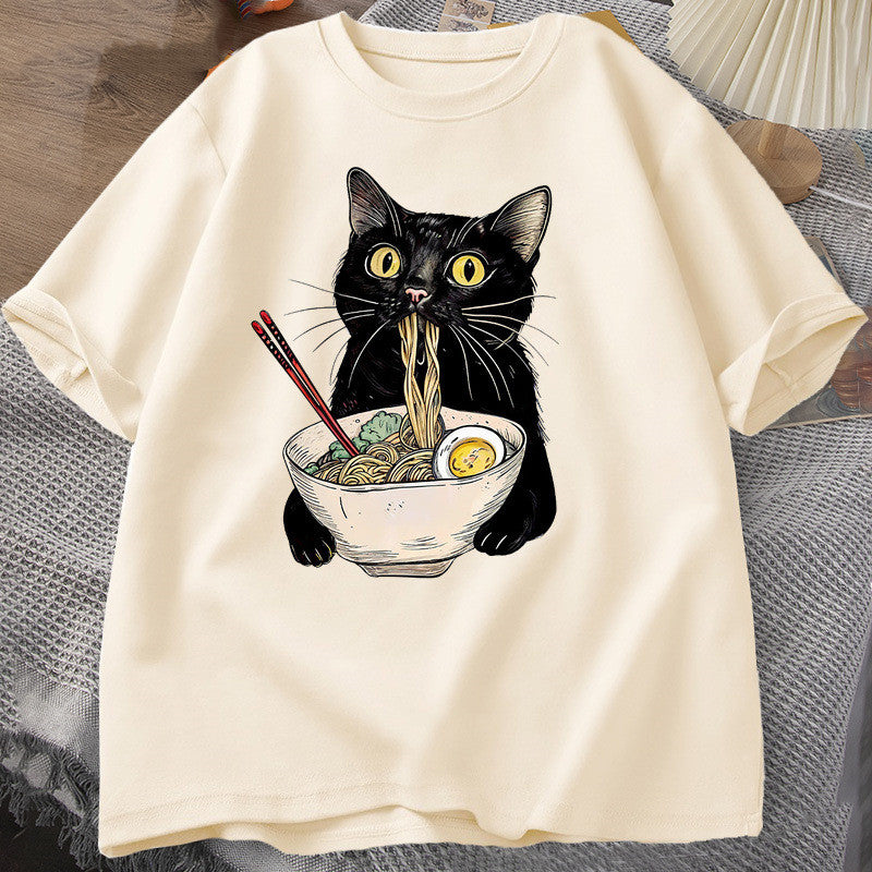 Cat Ramen Shirt