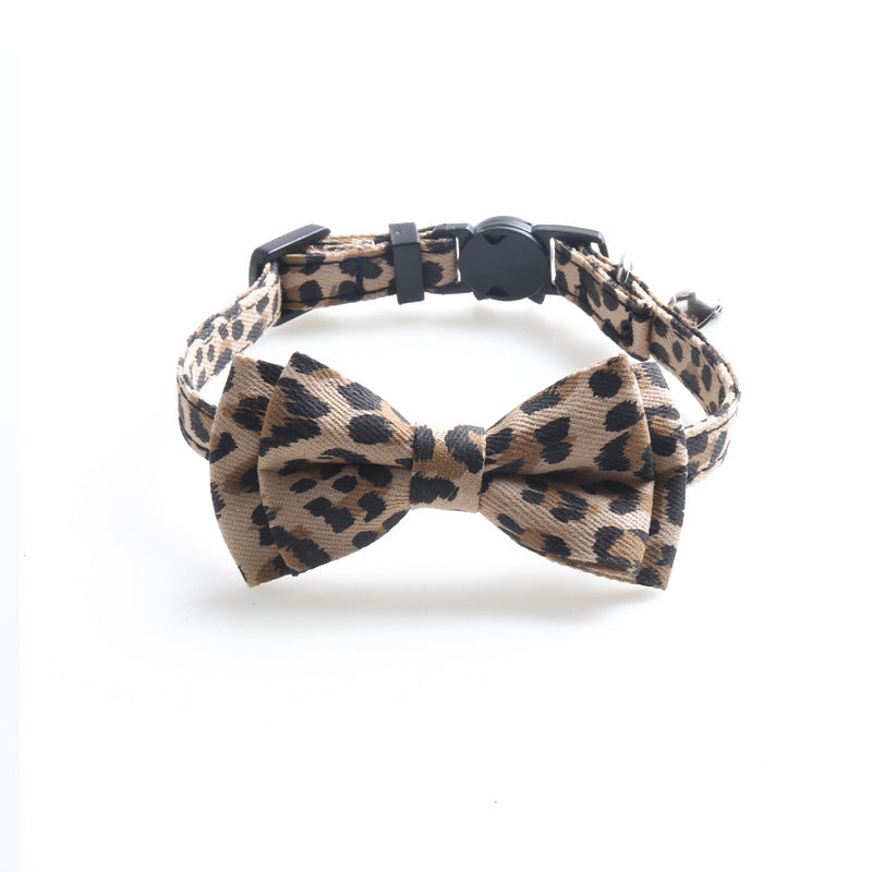 Leopard Breakaway Cat Collar