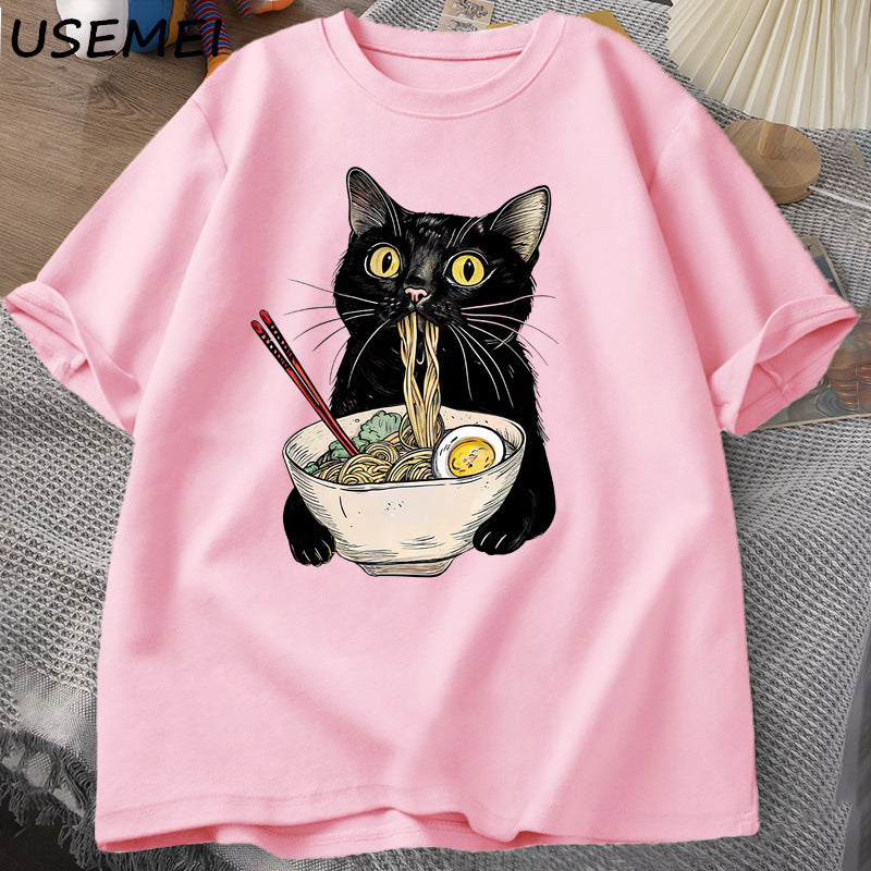 Cat Ramen Shirt