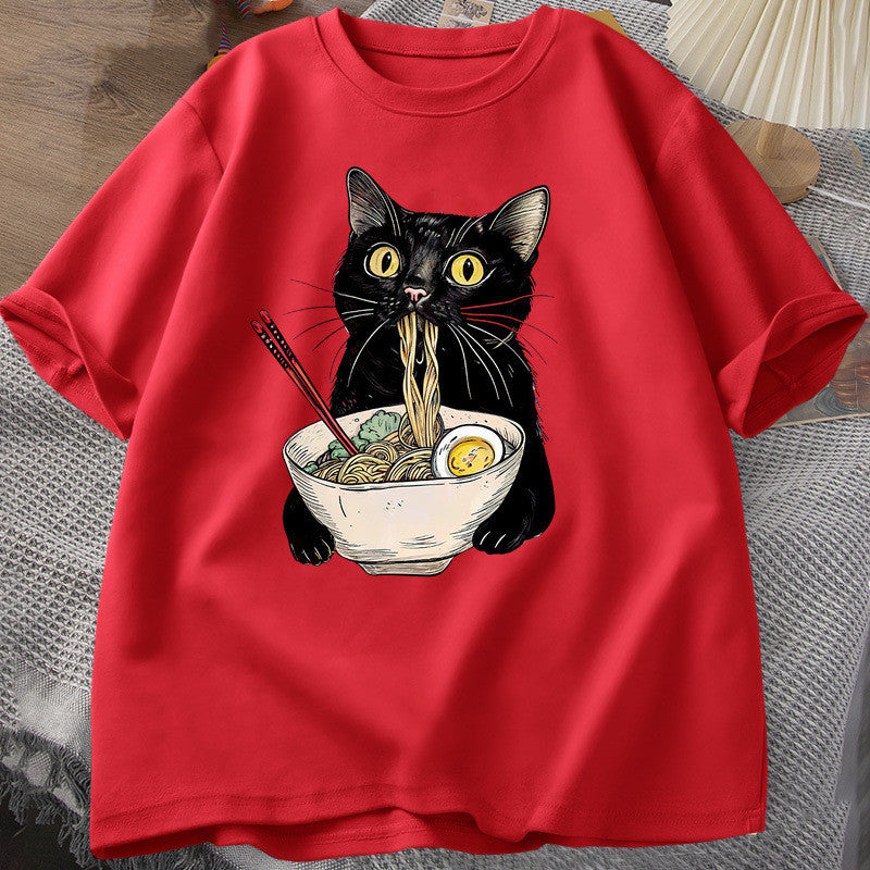 Cat Ramen Shirt
