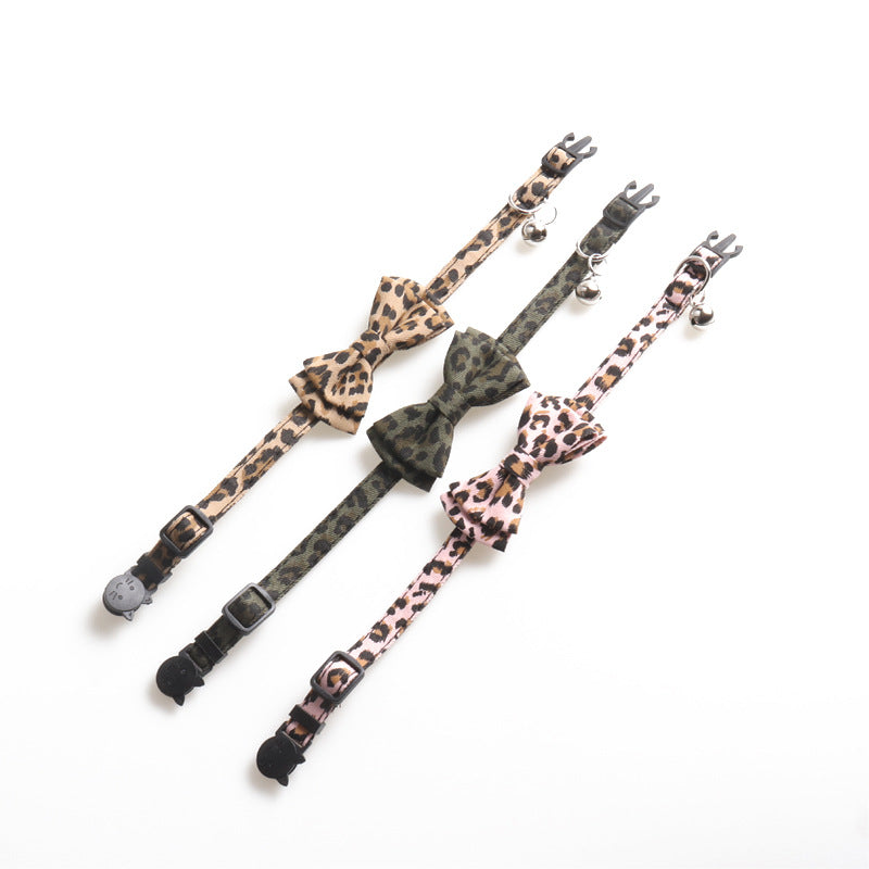 Leopard Breakaway Cat Collar