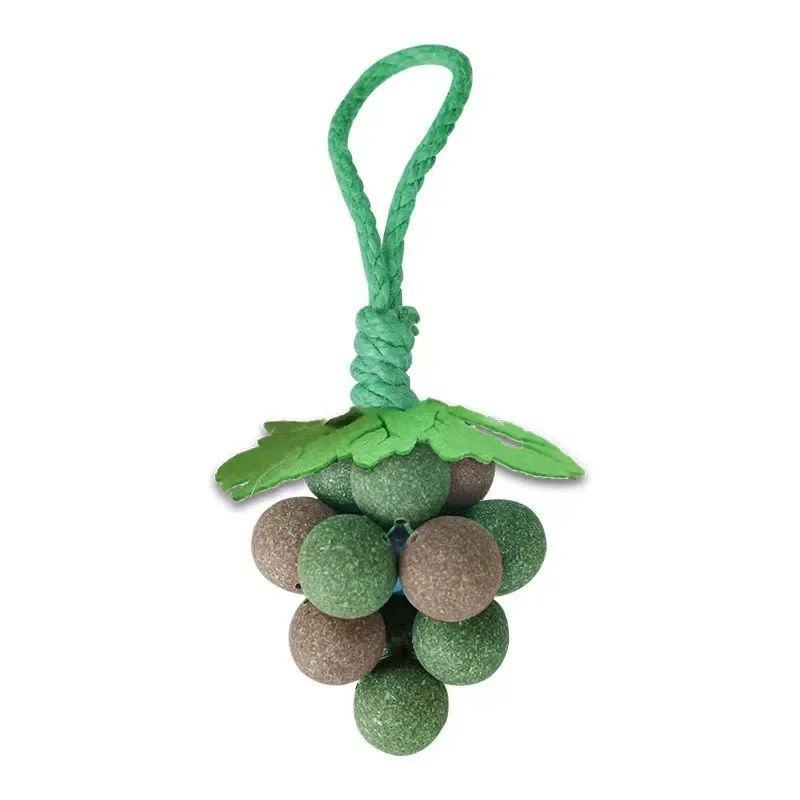 Grape CatNip Toy With Bell