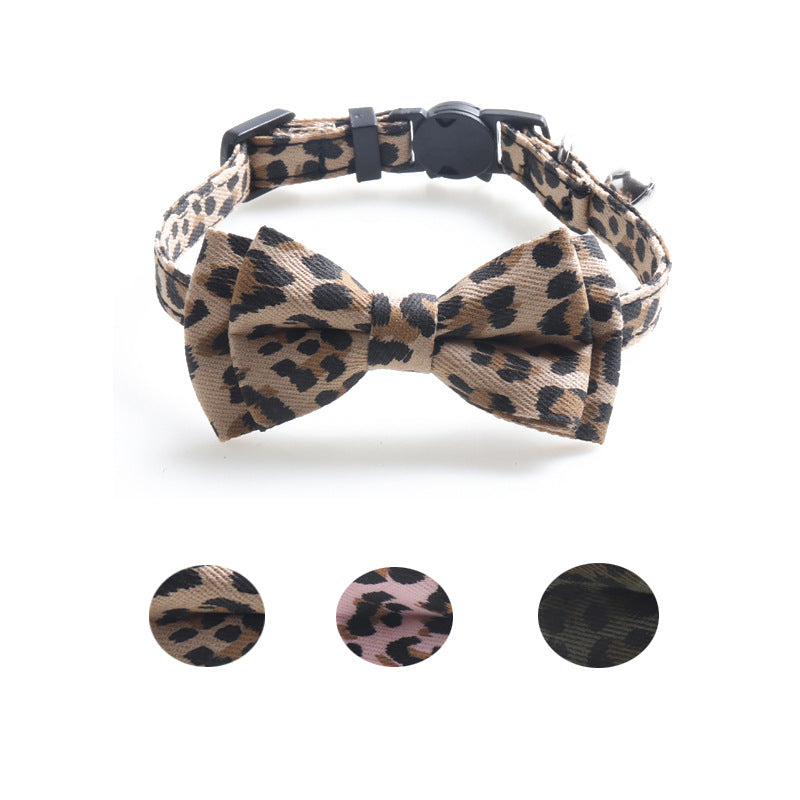 Leopard Breakaway Cat Collar