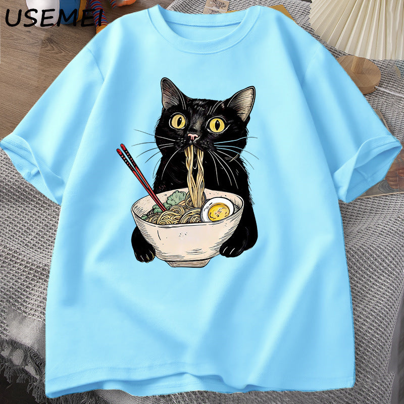 Cat Ramen Shirt