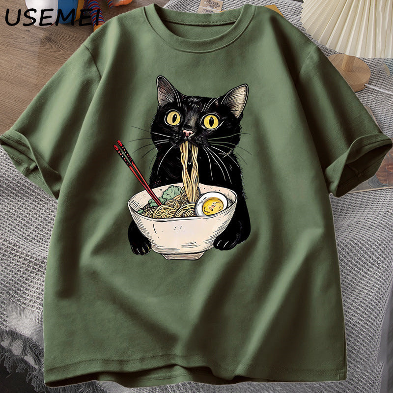 Cat Ramen Shirt