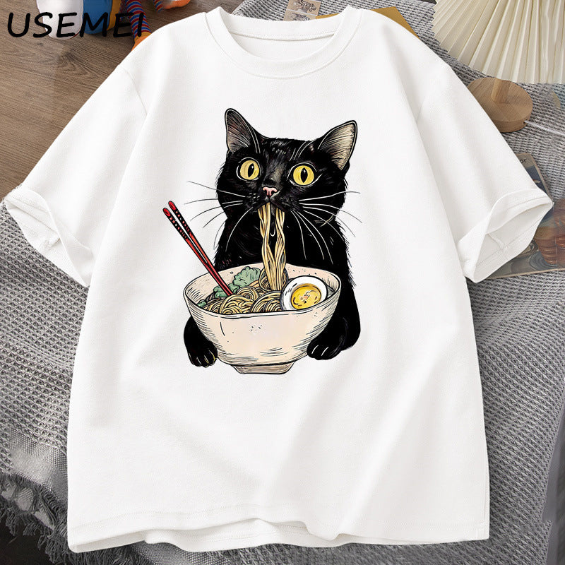 Cat Ramen Shirt