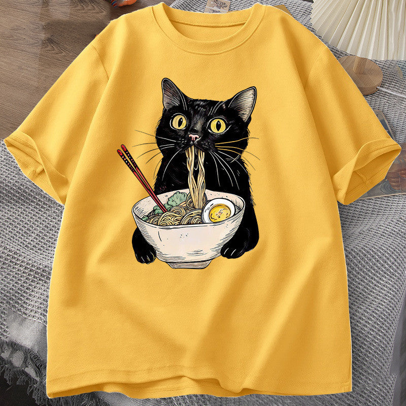 Cat Ramen Shirt