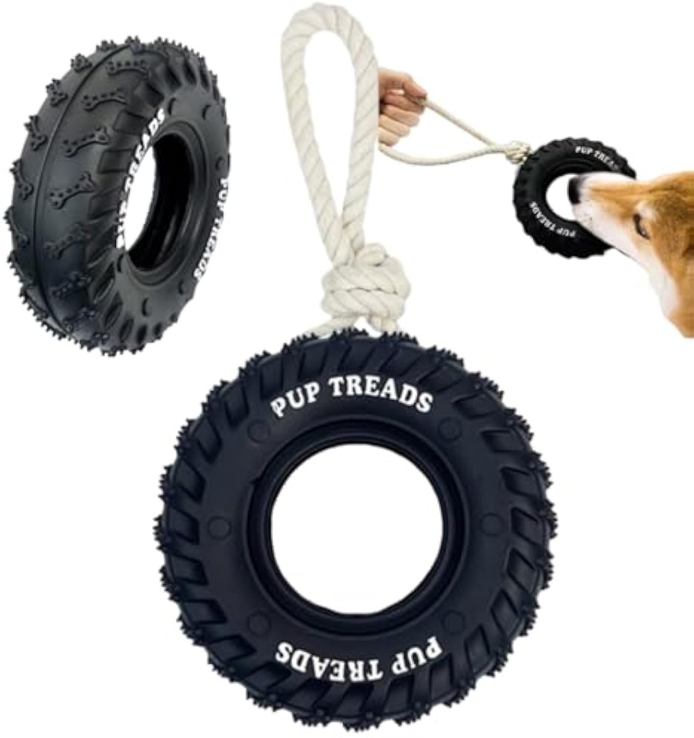 Durable Tire Chew Toy