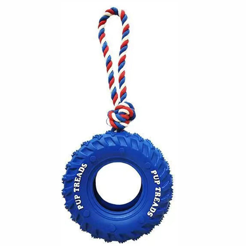 Durable Tire Chew Toy